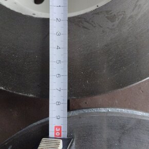 Brzdové kotouče přední průměr 280 Ford Focus - 4