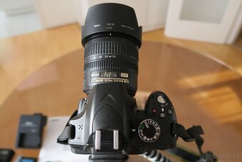 Nikon D3200 + objektiv a příslušenství - 4