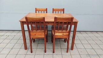 Jídelní stůl a židle - 4