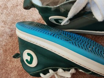 Kožené tenisky Camper - 4