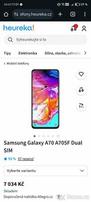 Samsung Galaxy A70 6/128 - 4
