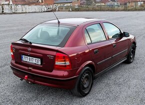Opel Astra 1,6 74 kW  04/2000, 5 dv, klima, 2x klíč, 2x kola - 4