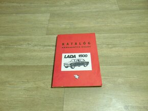 Katalogy náhradních dílů Lada 1500 a VAZ 2101 - 4