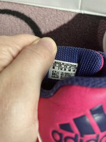Dětské růžové tenisky Adidas vel. 25 - 4