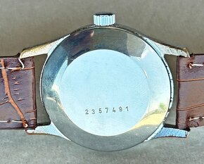 Československé mechanické vintage hodinky PRIM Iskra 1968 - 4
