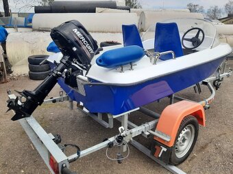 Lod´ + Mercury 5hp - 4