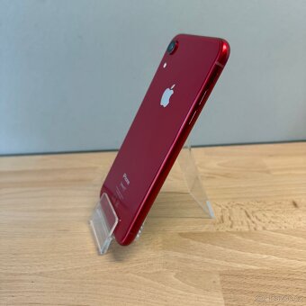 iPhone XR 128GB, červený (12 měsíců záruka) - 4
