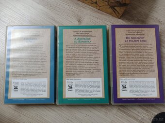 Originální kazety VHS - Cesty kolem světa - 4
