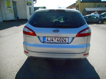 Prodám Ford Mondeo 2,0 Tdci combi stříbrná metalíza - 4