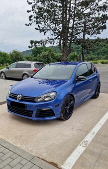 VW Golf 6 R 2.0 TSi manuál 4x4 2013 - 4