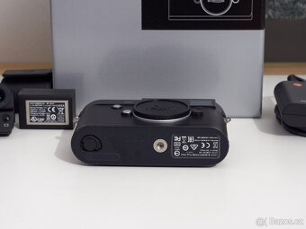 Leica M Monochrom Type 246 OVP, 2 baterie, EVF 2, balení pří - 4