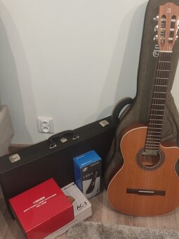 Profesionální Celý kytarový set. - 4