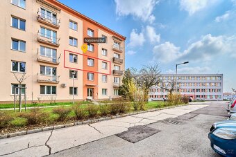 Byt po rekonstrukci 2+1 - 4