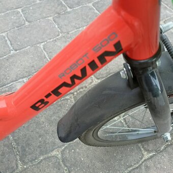 Btwin kolo 16" s kolečky - 4