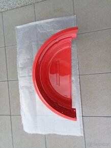 Blatnik sajdy Velorex 562 - original plechovy - 4