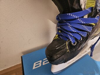 Bauer Vapor X4 JR - vel 1.5 D - Hokejové brusle - 4