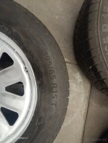 Kola 195/65 r15 zimní - 4