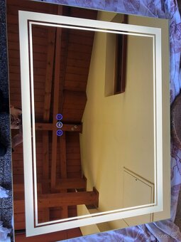Led zrcadlo s odmlžením a bezdotykovým zapínáním - 4