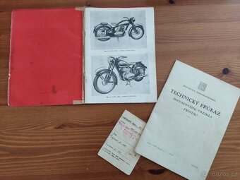 Jawa Pérák 250 tp - 4