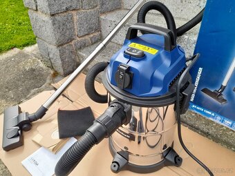 Průmyslový mokro suchý vysavač Einhell 1250 W - 4
