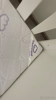 Prodám dětskou postýlku Moon Pinio - 4