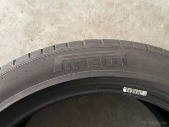 prodám letní pneumatiky 245/45/19 Pirelli celá sada - 4