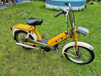 Babetta 207 s kartičkou, žlutá, pěkná 1. - 4
