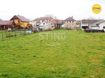 Stavební pozemek 1416m2, Mitrovice u Moravičan, 127464 - 4