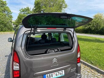 Citroen Berlingo 1.6HDi 73kw Multispace 1.Majitel - 4