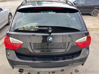 BMW E91 320d Touring  M-paket | 120 kW | Manuál - 4