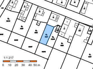 Prodám zahradu 327m2 Kořenice Okr. Kolín - 4