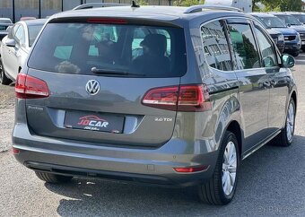 Volkswagen Sharan 2.0TDi HIGHLINE DSG KŮŽE 7MÍST automat - 4