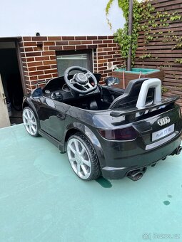 Dětské autíčko audi TT elektrické - 4
