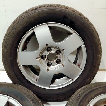 15" Alu kola – 5x100 – VOLKSWAGEN (ŠKODA, SEAT, AUDI) - 4