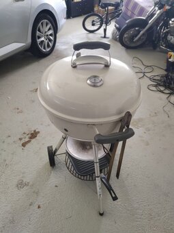 Gril Weber barvy Ivory 47 cm - 4