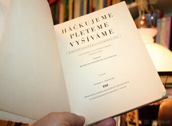 HÁČKUJEME, PLETEME, VYŠÍVÁME (nejlevněji) - 4