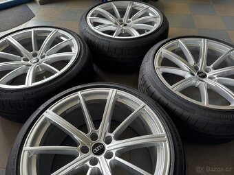 Originální alu Audi RS6 Performance 21", 5x112 - 4