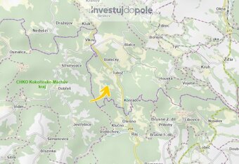 Prodej zemědělské půdy v k.ú. Tubož - 4