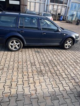 Golf 4 variant 1.9tdi motor klepe - 4