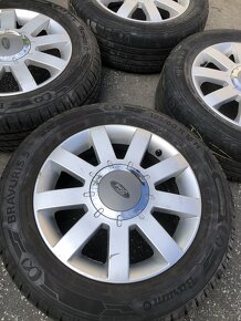 Alu kola originál FORD 6x15" 4x108x63.3 ET52.5 s pneu - 4