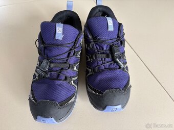Salomon XA Pro dětské nepromokavé boty vel EUR 35 - 4