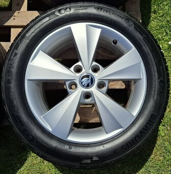 286 Alu Škoda Octavia III 205/55/16 - 4