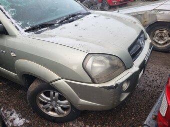 HYUNDAI TUCON 2.0 CRDi 103kW, motor D4EA, nahradni dily, ND - 4