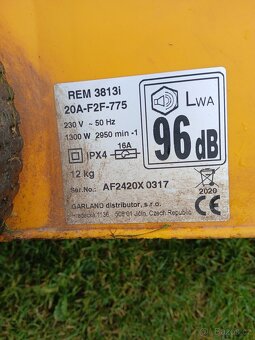 Elektrická sekačka - 4