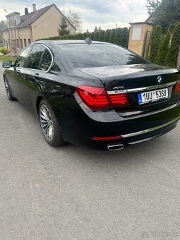 ZAMLUVENO DO 2.6 …Prodám BMW F01 740D Xdrive - 4