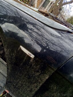 Blatník BMW e65 před face - 4