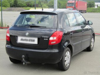 Škoda Fabia II 1.4i 16V ,  63 kW benzín, 2011 - 4