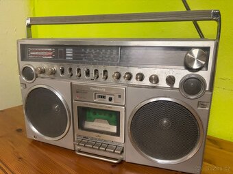 PRODÁM RADIOKAZETÁK PANASONIC RX-5500LS-DOLBY SYSTEM - 4