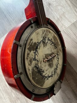 Banjo 4 strunné - 4