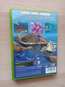 Hledá se Nemo na Xbox Classic - Top stav - 4